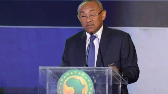 Confederation of African Football President Ahmad