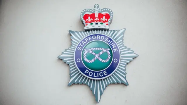 Staffordshire Police logo