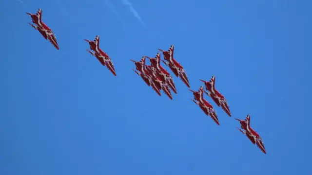 Red Arrows