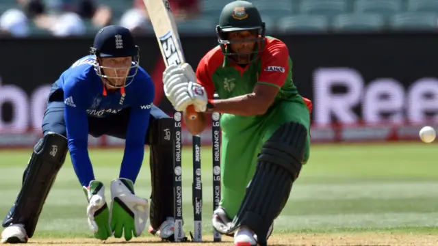 Mahmudullah hits out against England in 2015