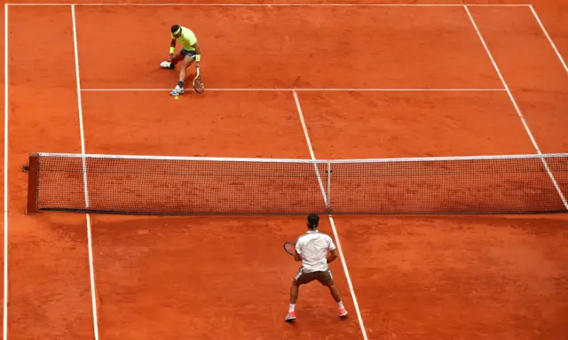 federer v nadal