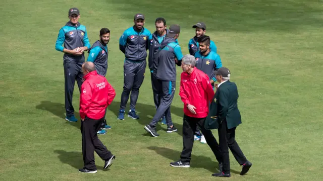 Pakistan v Sri Lanka is abandoned