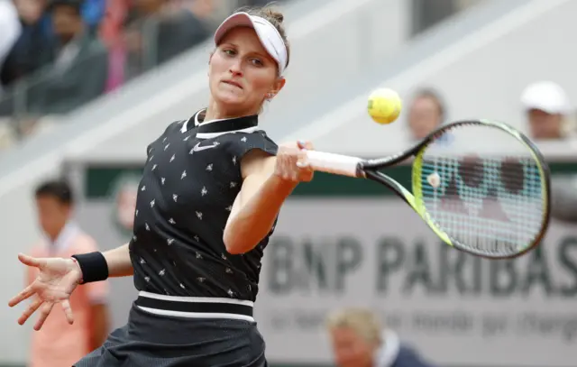 Vondrousova