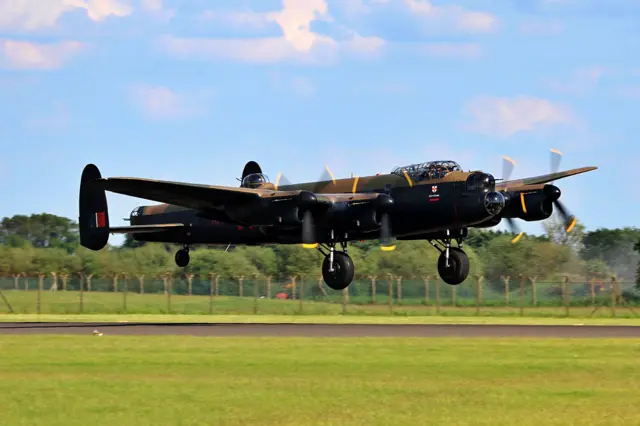 Lancaster bomber