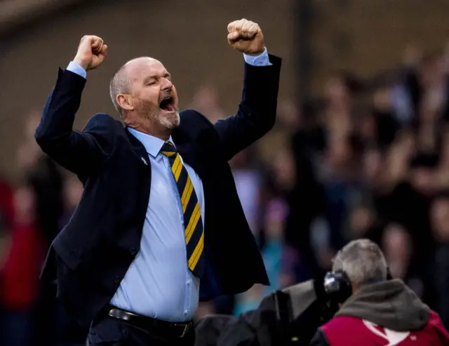 Scotland manager Steve Clarke