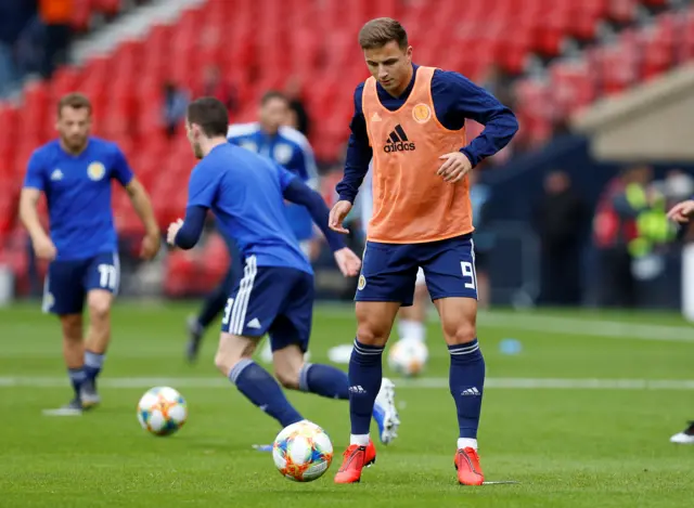 Scotland debutant Eamonn Brophy