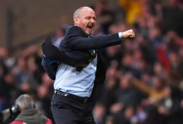 Scotland manager Steve Clarke