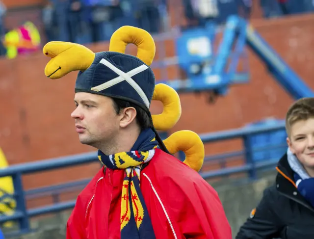 Scotland fan