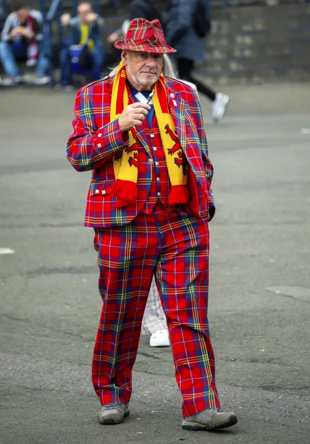 Scotland fan