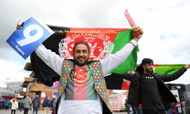 Afghanistan fan