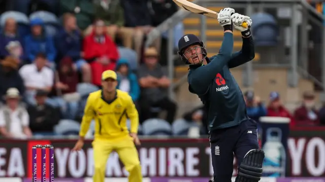 Jason Roy hits out in 2018