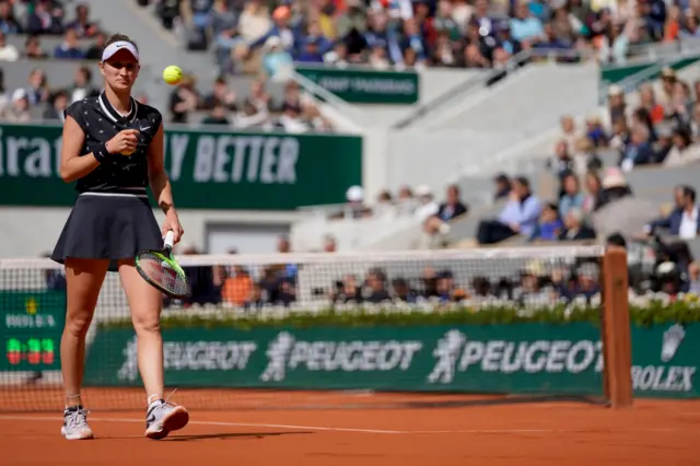 Marketa Vondrousova