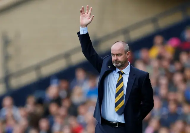 Scotland manager Steve Clarke