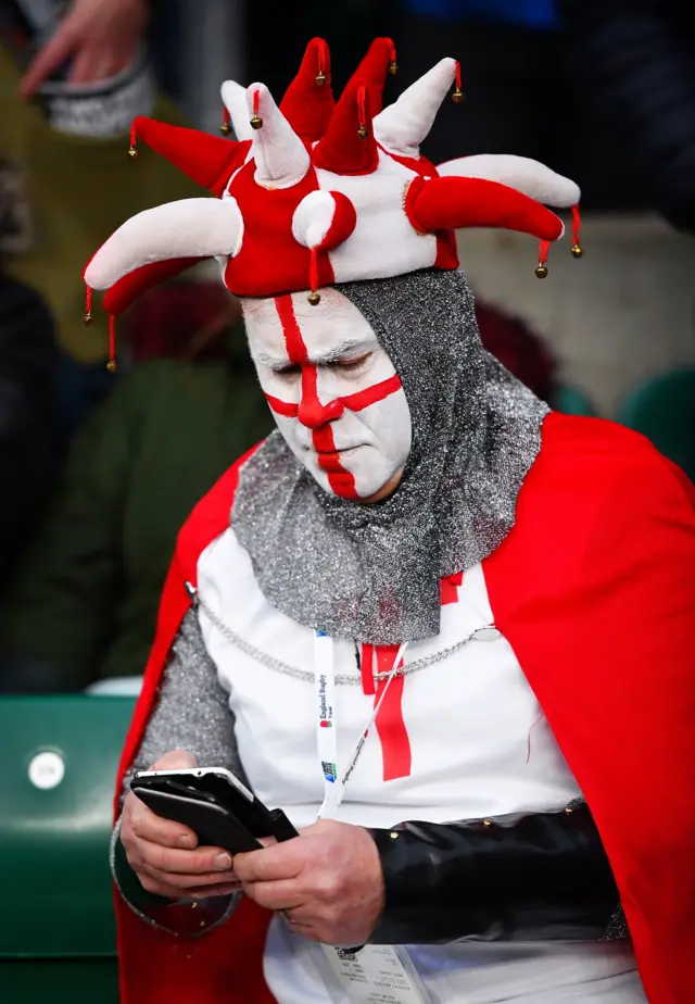 England fan