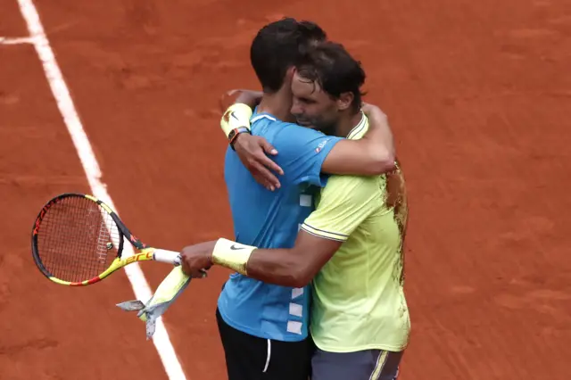 Thiem and Nadal