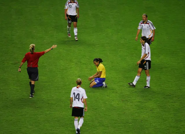 Germany Brazil 2007