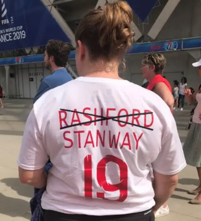 Georgia Stanway fan