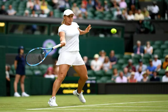 Yulia Putintseva in action