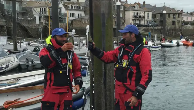 Rich Mitchell and Will Hodshon