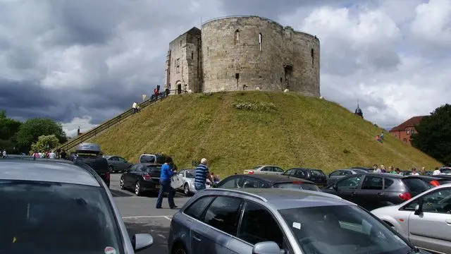 Castle car park