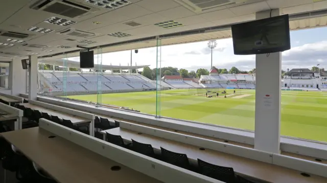 Trent Bridge media centre