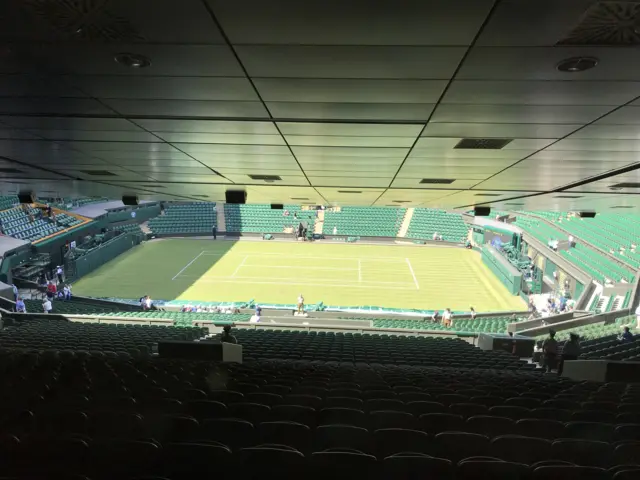 Centre court