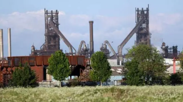 UK steel plant