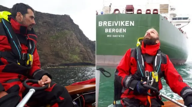 Will Hodshon and Rich Mitchell