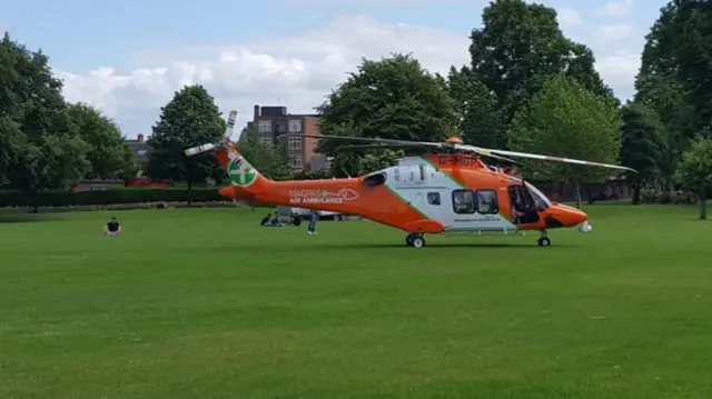 Magpas Air Ambulance