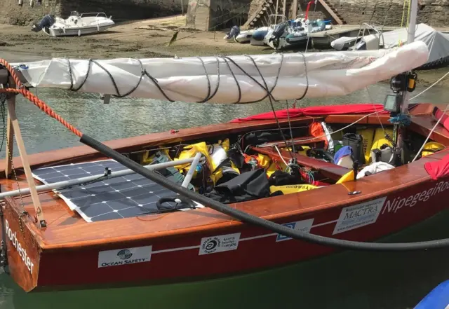 Nipegegi Round Britain