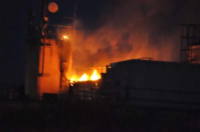 Melton Mowbray factory fire