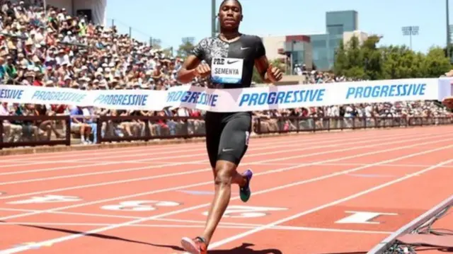 Caster Semenya