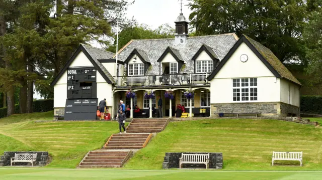 Sedbergh School ground pavilion