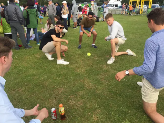 Improvised cricket