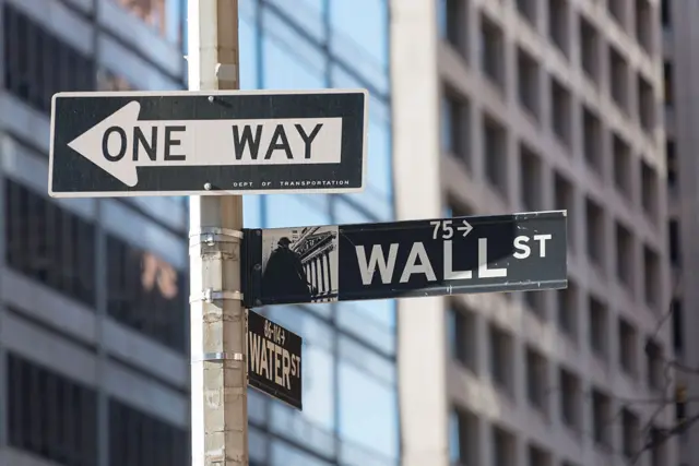 Wall Street sign