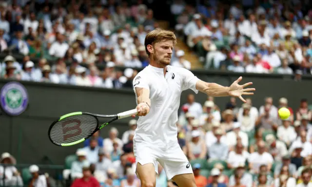David Goffin returns