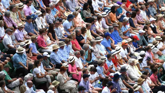 Wimbledon crowd