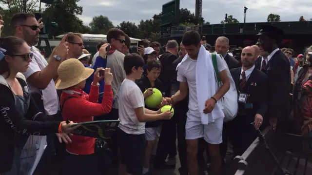 Djokovic