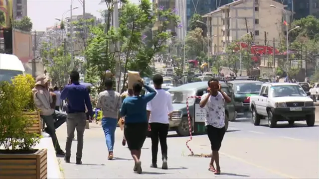 Ethiopia street scene