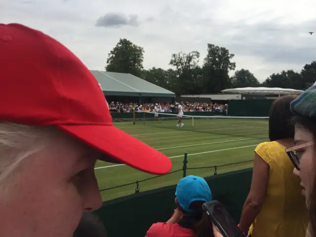 Nadal training