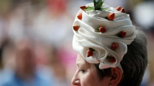 Strawberries and Cream hat