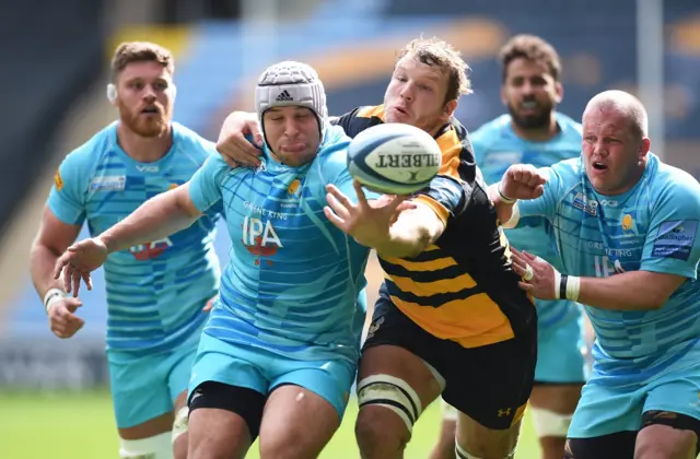 Wasps vs Warriors