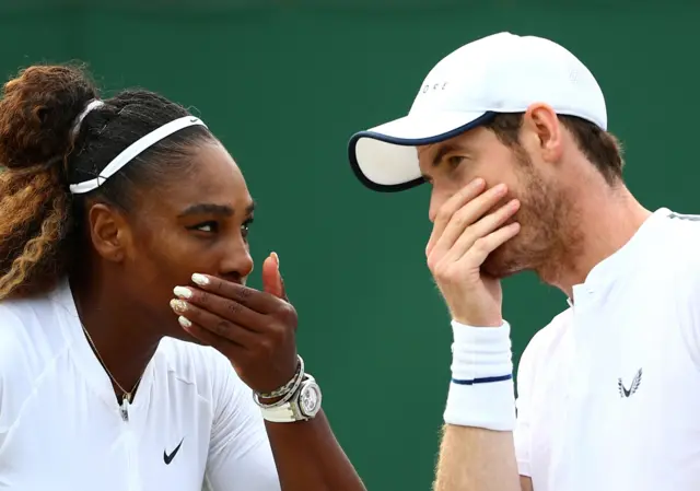 Chat Murray and Williams