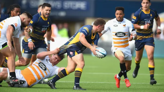 Worcester vs Wasps