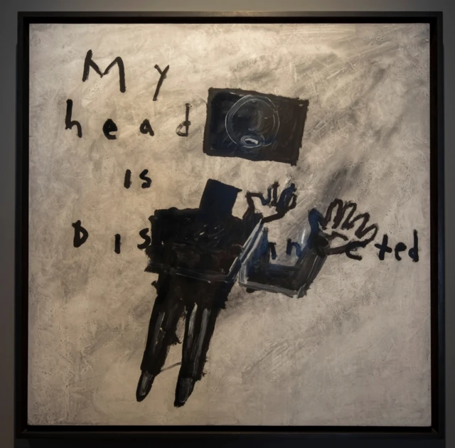 David Lynch painting
