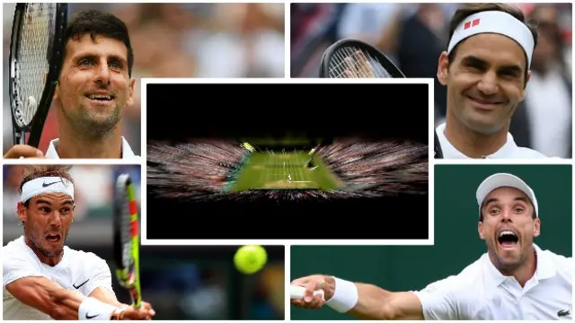 Wimbledon quarter-finalists