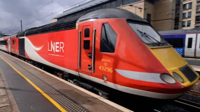 A LNER train