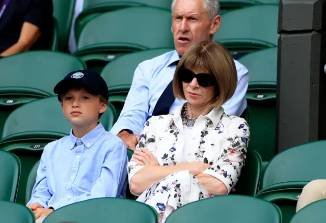 Vogue, Editor in Chief, Anna Wintour