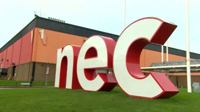 NEC sign