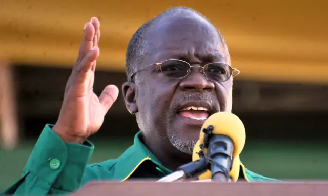 John Magufuli